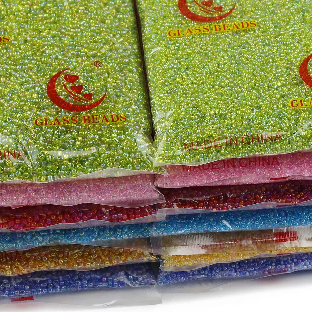 Glass Seed Beads 2Mm Jewelry Making - 450g 2mm 3mm AB renk Charm