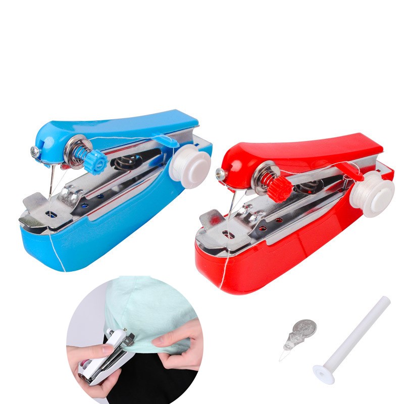 Mini Electric Sewing Machine Handheld - 1 adet Taşınabilir Mini Dikiş Makinesi