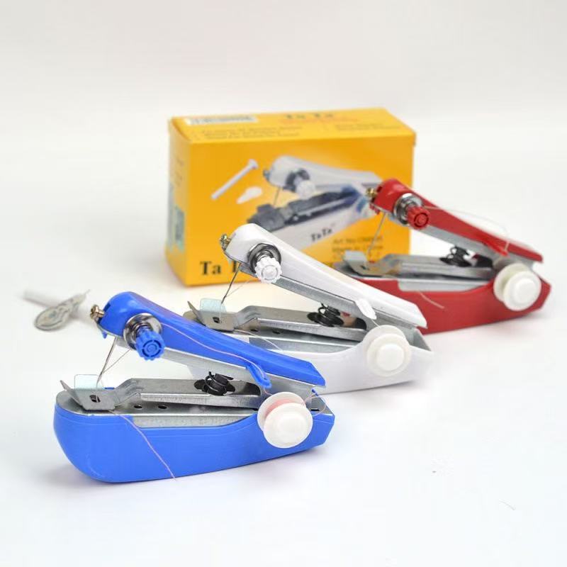 Mini Electric Sewing Machine Handheld - El Tipi Küçük Taşınabilir Mini Dikiş