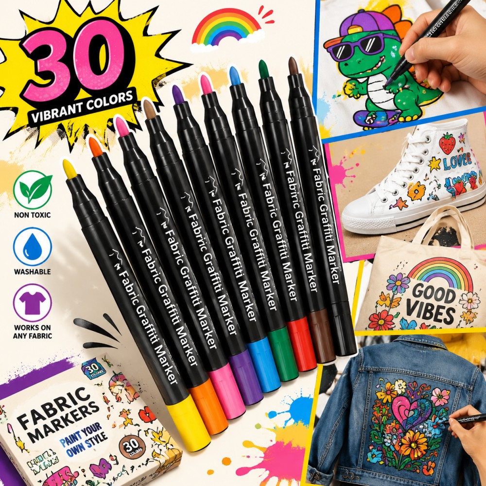6-48 Renk Tekstil Kalemi – Giy - Painting Supplies incelemesi ve fiyatı