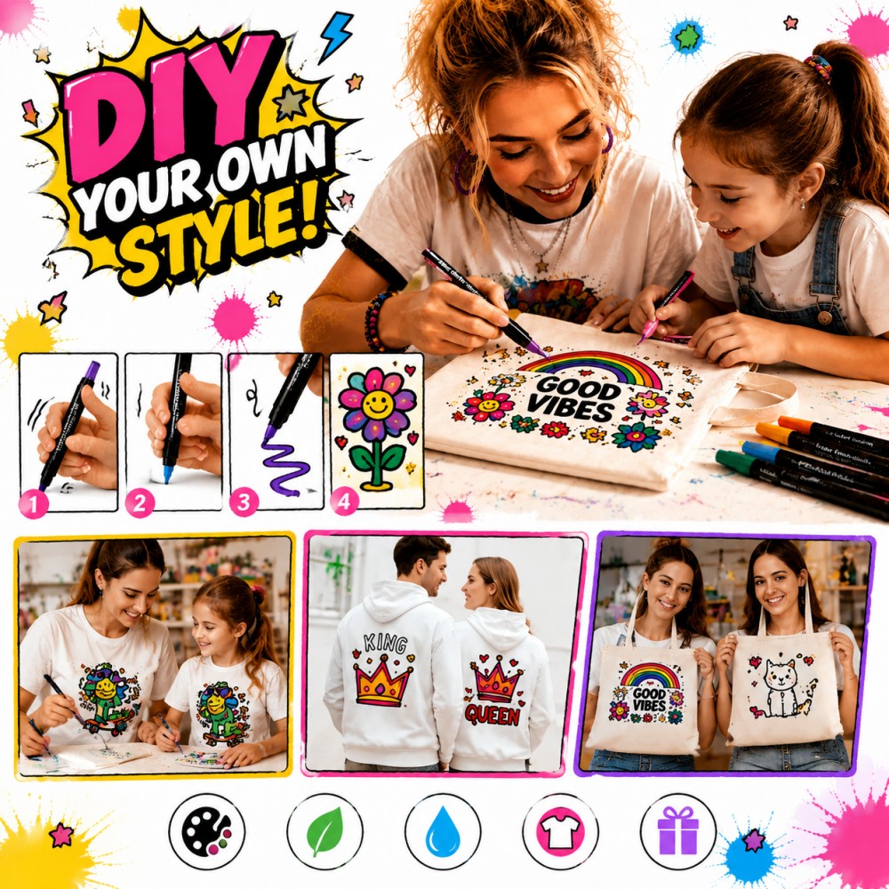 6-48 Renk Tekstil Kalemi – Giy - Painting Supplies incelemesi ve fiyatı