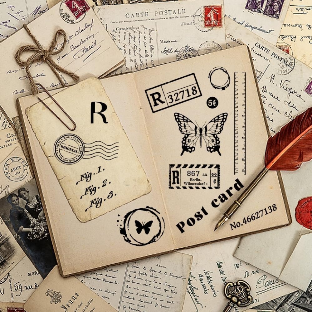Posta temizle pullar çeşitli d - Clear Silicone Stamps For Card Making incelemesi ve fiyatı