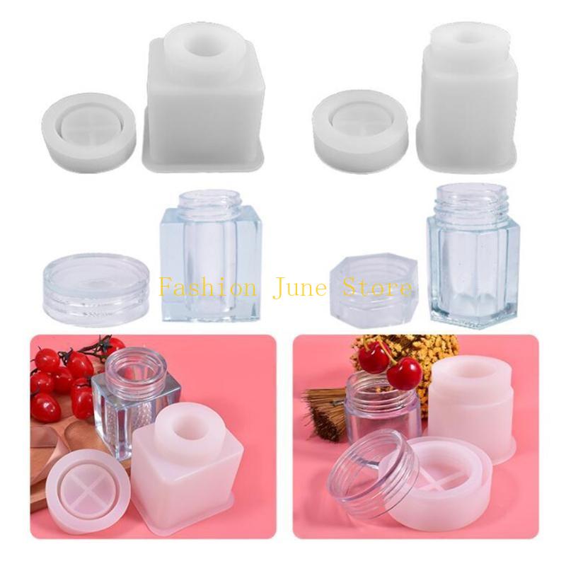 1 takım depolama şişesi kavano - Silicone Epoxy Resin Molds Set incelemesi ve fiyatı