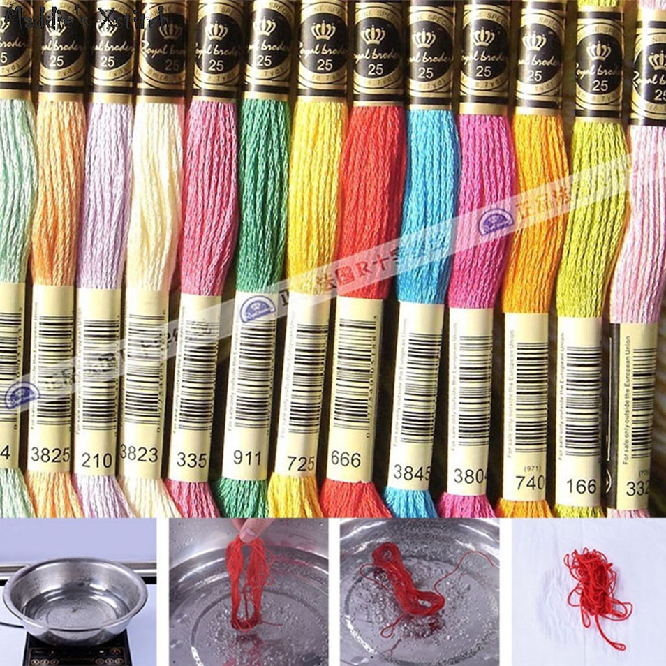 ZZ6350 Çapraz Dikiş Kitleri, Ç - Cotton Embroidery Thread Skeins incelemesi ve fiyatı