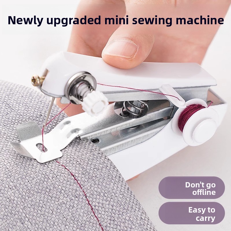 Giysi Tamiri için Taşınabilir  - Mini Electric Sewing Machine Handheld incelemesi ve fiyatı