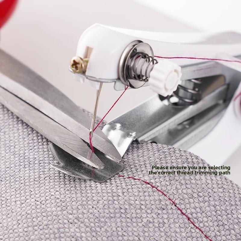 Giysi Tamiri için Taşınabilir  - Mini Electric Sewing Machine Handheld incelemesi ve fiyatı