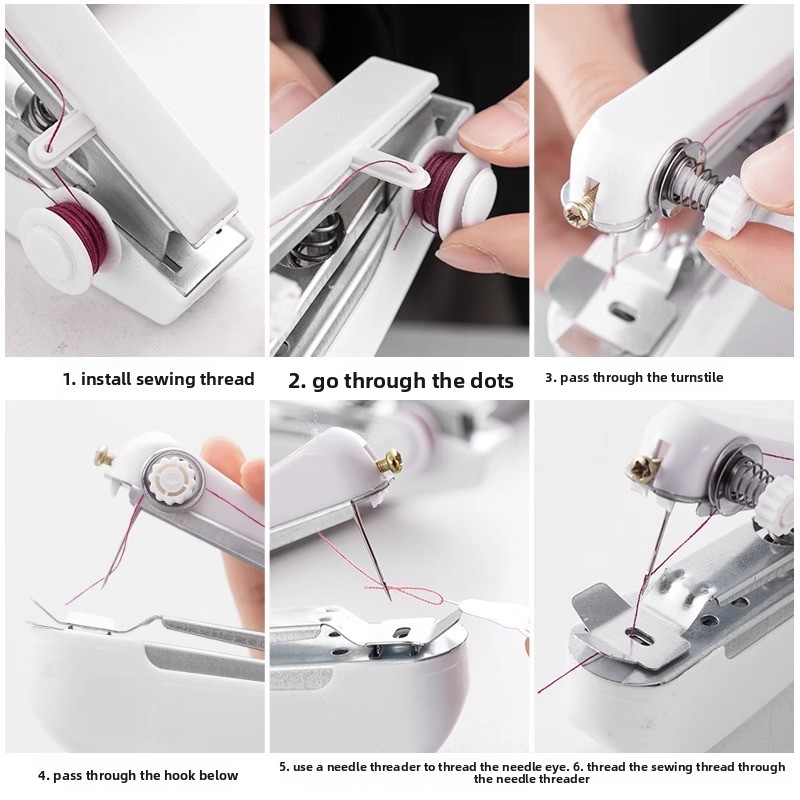 Giysi Tamiri için Taşınabilir  - Mini Electric Sewing Machine Handheld incelemesi ve fiyatı