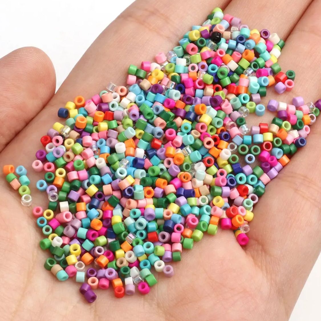 2000 adet/grup 2mm 34 renk jap - Glass Seed Beads 2Mm Jewelry Making incelemesi ve fiyatı