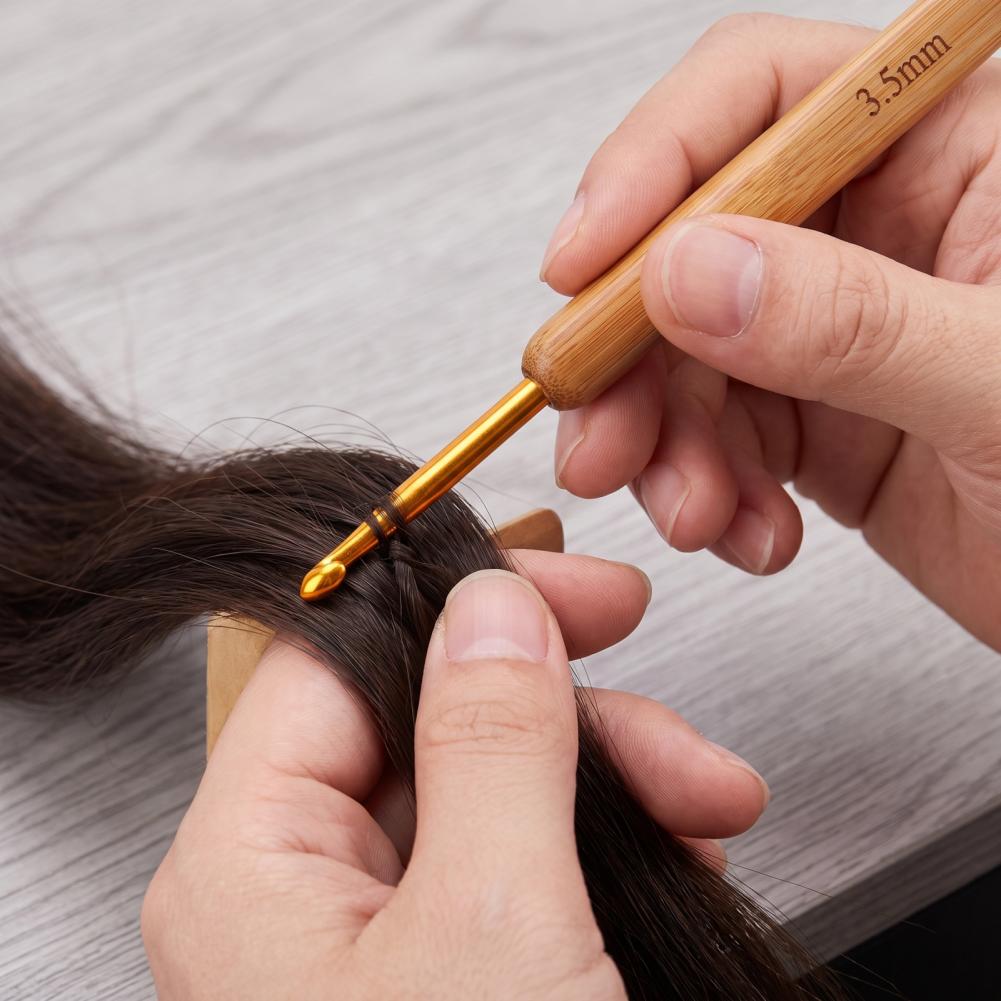 Tığ Seti, Taşınabilir Tığlar,  - Wooden Crochet Hooks Ergonomic Handle incelemesi ve fiyatı