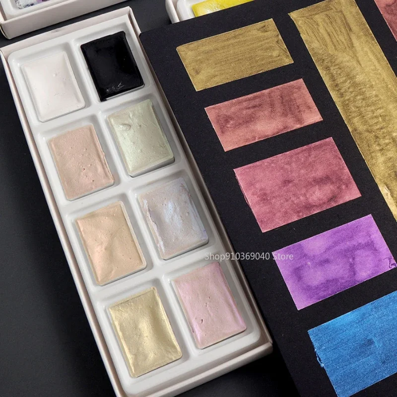 2024 yeni beyaz gece usta katı - Watercolor Paint Set Solid Pigment incelemesi ve fiyatı