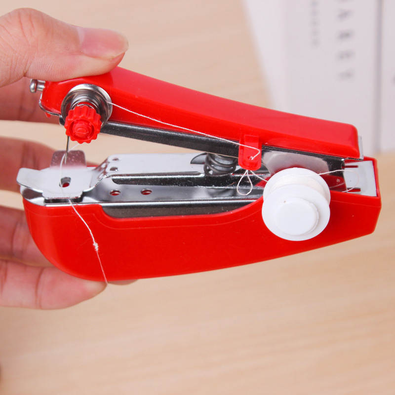 1 adet Taşınabilir Mini Dikiş  - Mini Electric Sewing Machine Handheld incelemesi ve fiyatı