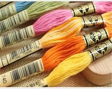 OneRoom Fransız DMC Floss Nakı - Cotton Embroidery Thread Skeins incelemesi ve fiyatı