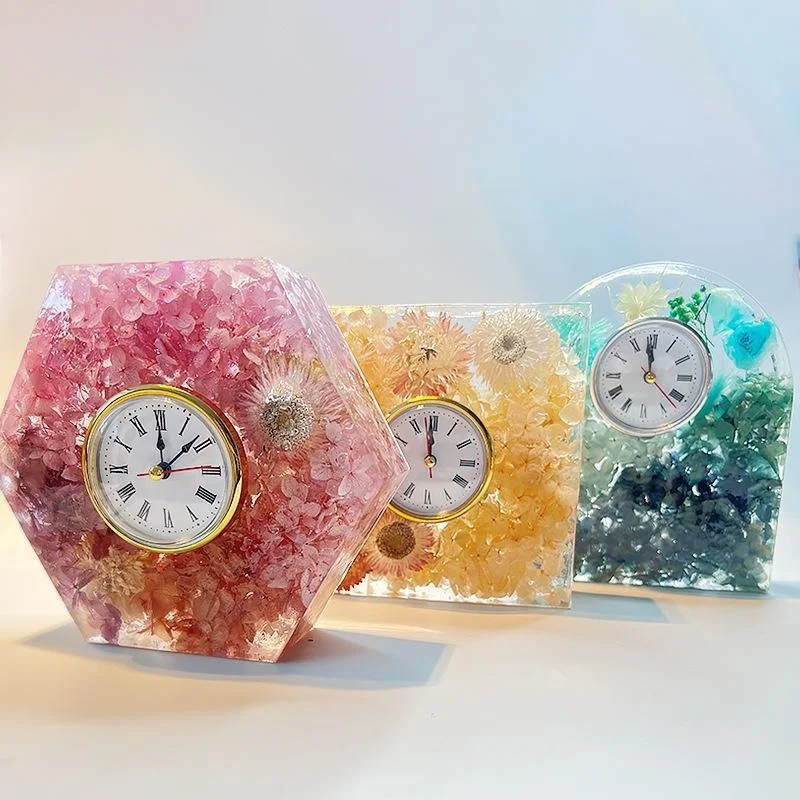 Saat Süs Seti silikon kalıp Sa - Silicone Epoxy Resin Molds Set incelemesi ve fiyatı