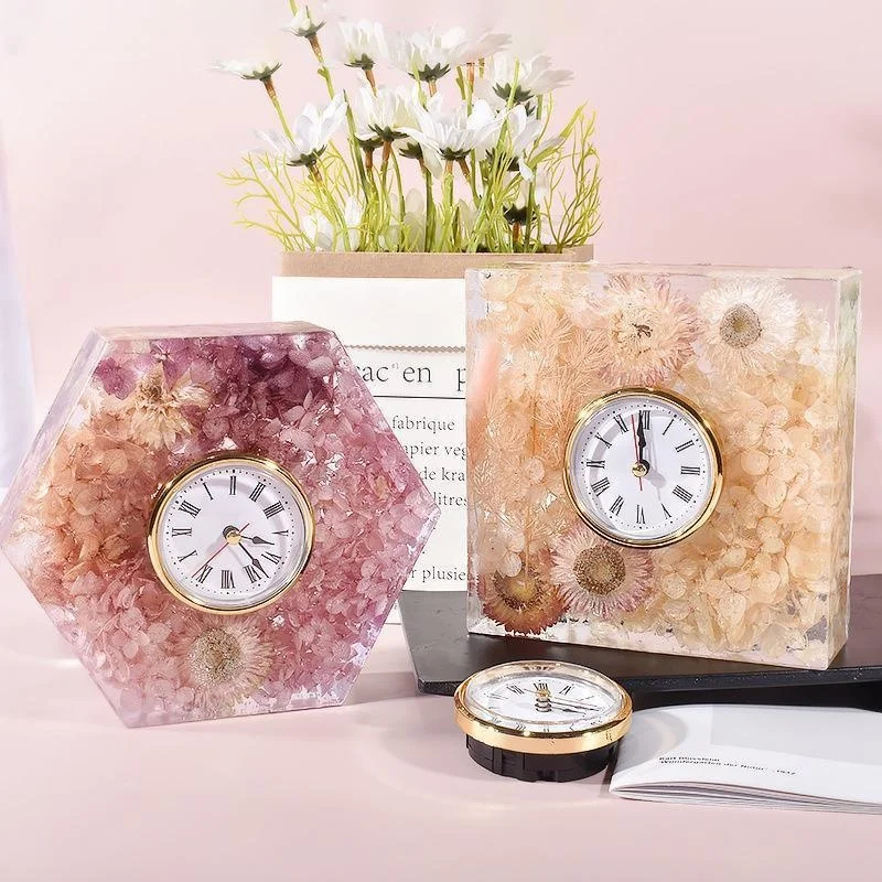 Saat Süs Seti silikon kalıp Sa - Silicone Epoxy Resin Molds Set incelemesi ve fiyatı