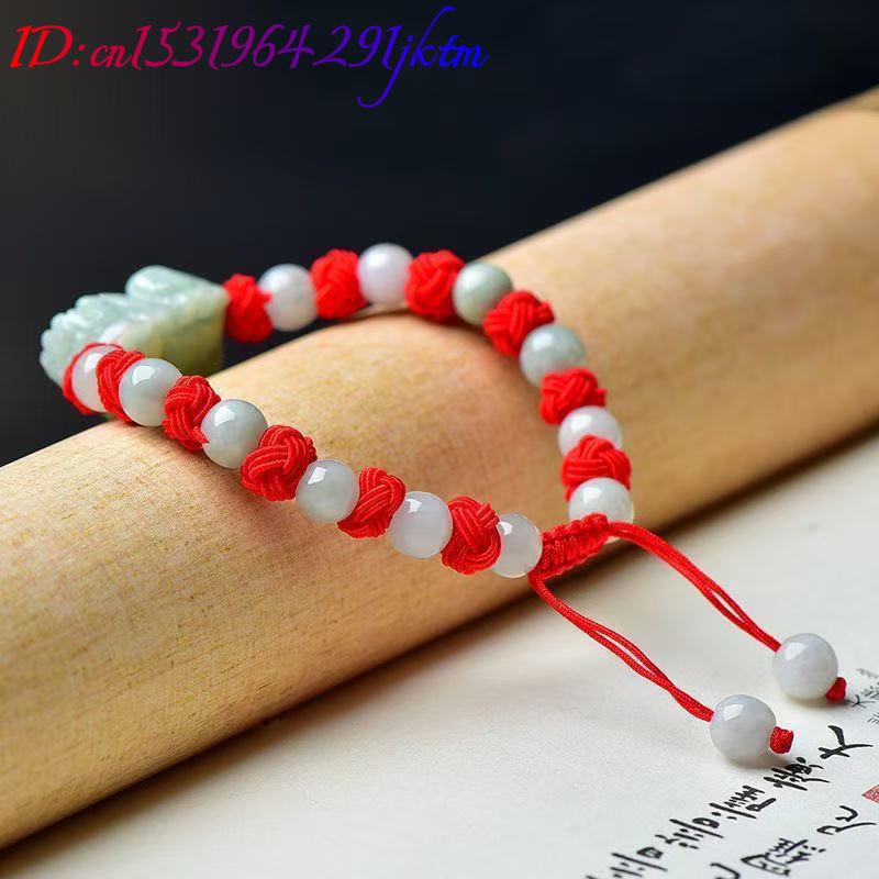 Doğal Birmanya Jadeite Pixiu B - Beading incelemesi ve fiyatı