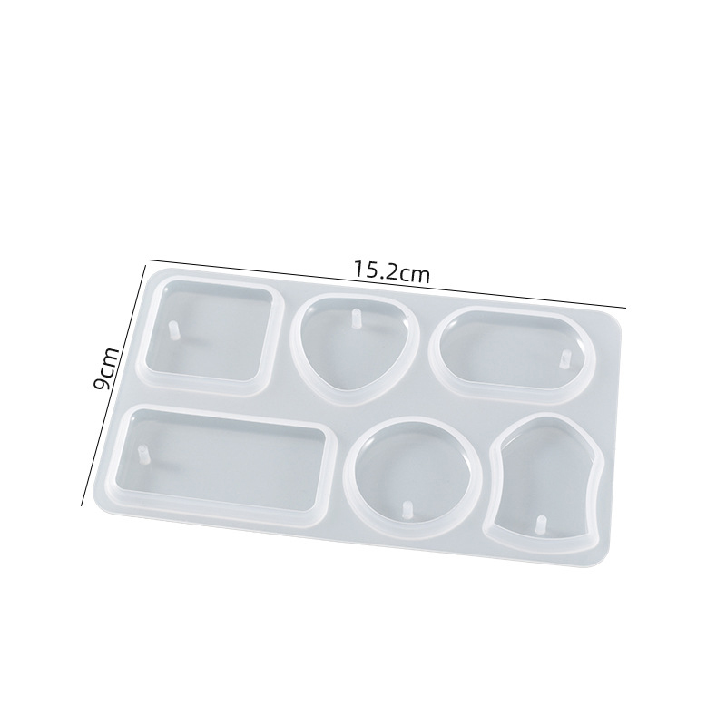 Yapmak Anahtarlık kolye siliko - Silicone Epoxy Resin Molds Set incelemesi ve fiyatı