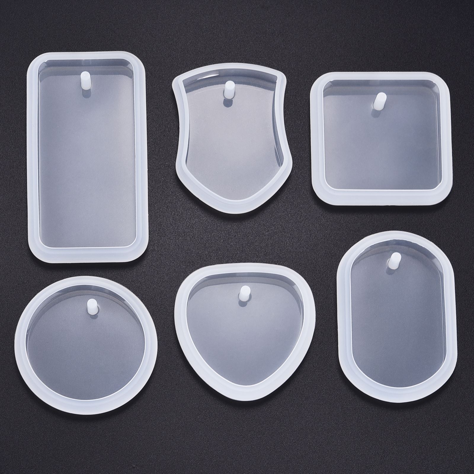 Yapmak Anahtarlık kolye siliko - Silicone Epoxy Resin Molds Set incelemesi ve fiyatı