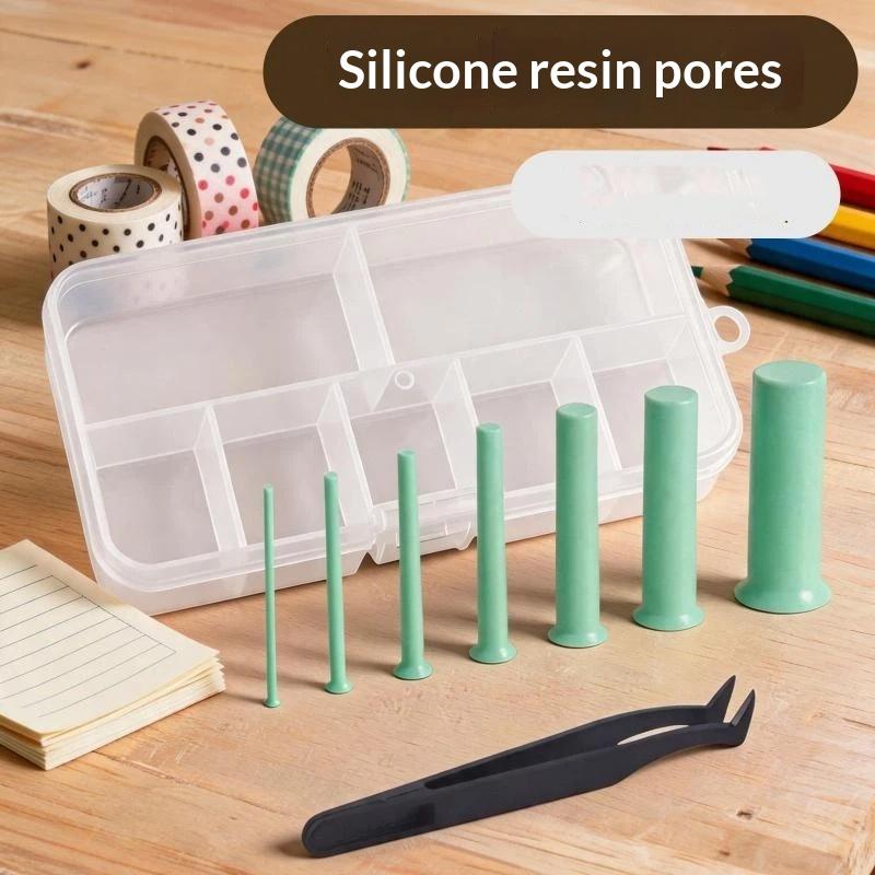 Reçine Delik Açma Seti 7 Boyut - Silicone Epoxy Resin Molds Set incelemesi ve fiyatı