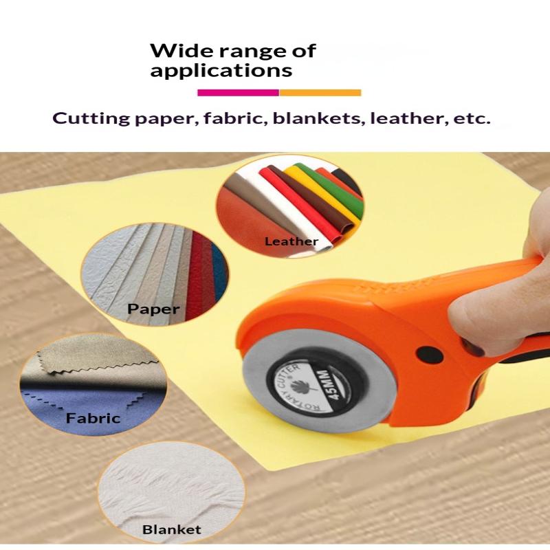 5/10 adet 45mm döner kesici ke - Rotary Cutter For Fabric 45Mm incelemesi ve fiyatı