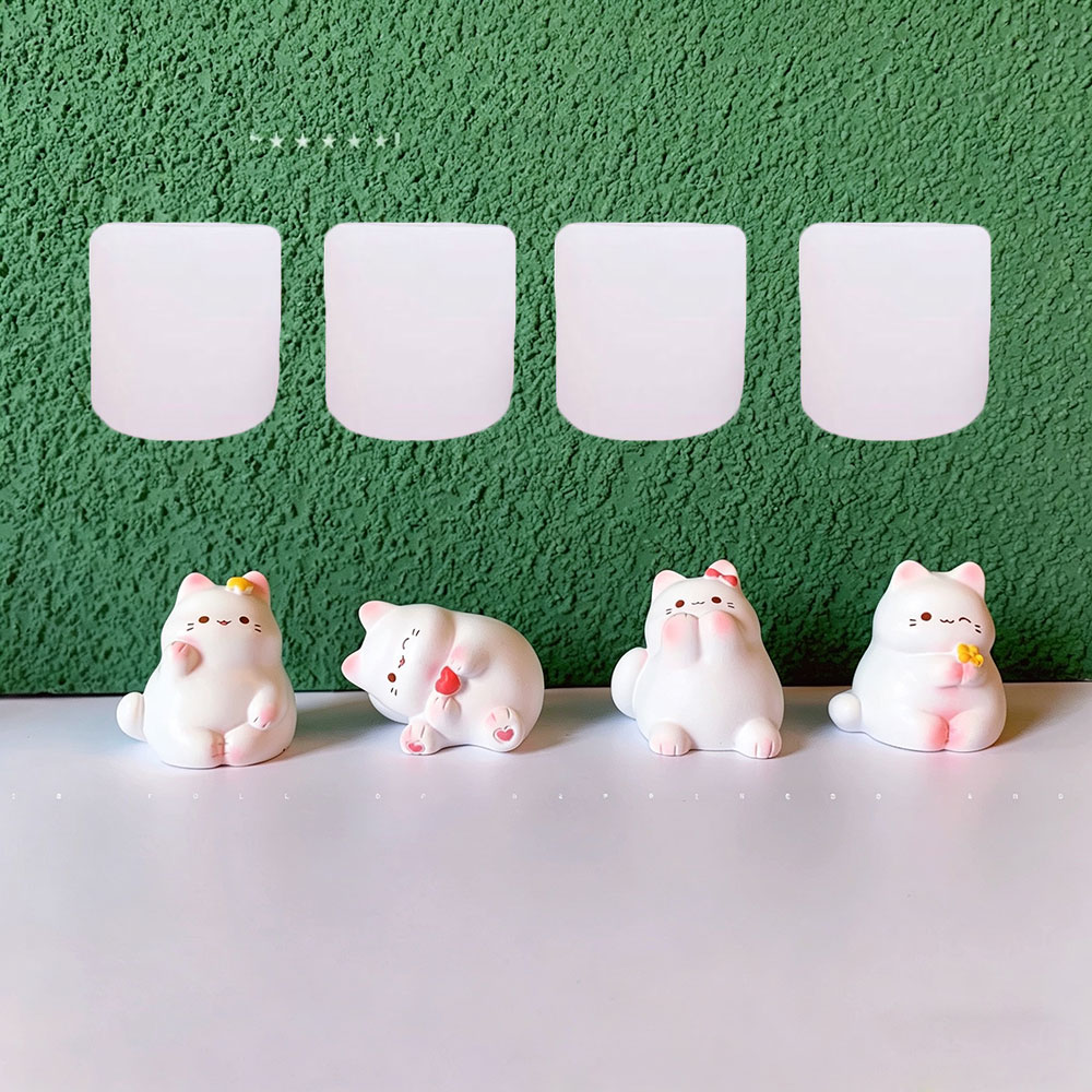3D Kedi Silikon Kalıp Seti Alç - Silicone Epoxy Resin Molds Set incelemesi ve fiyatı