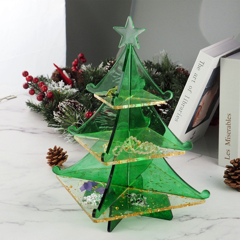 Noel ağacı kar tanesi saklama  - Silicone Epoxy Resin Molds Set incelemesi ve fiyatı