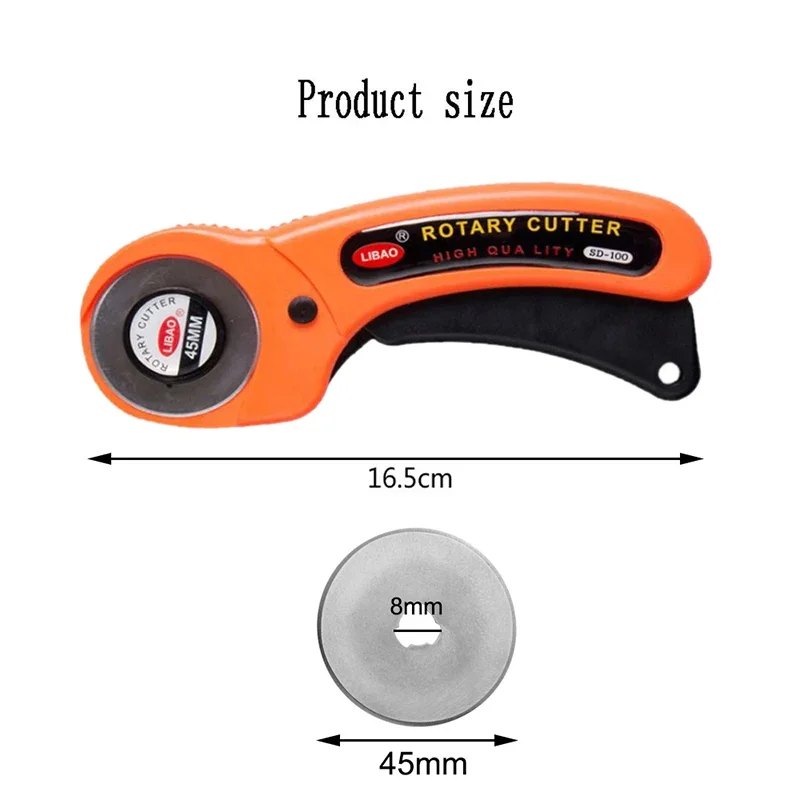 45mm Döner Kesici Kiti ve Kesm - Rotary Cutter For Fabric 45Mm incelemesi ve fiyatı