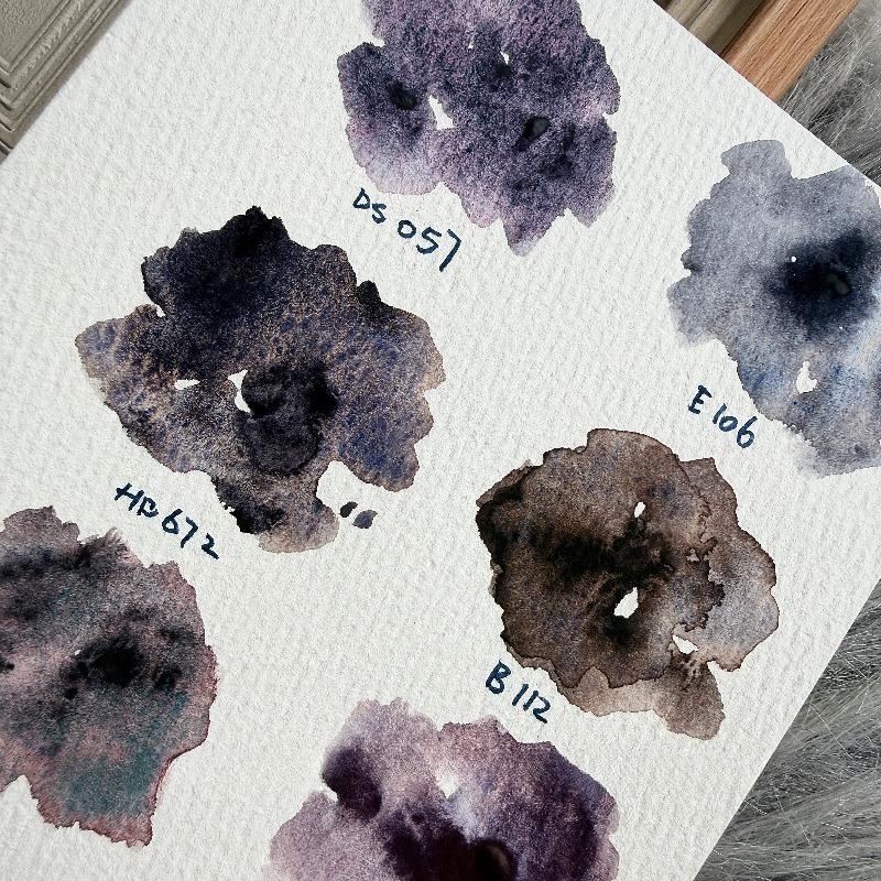 6 Renk 1 ml Beyaz Gece Koleksi - Watercolor Paint Set Solid Pigment incelemesi ve fiyatı