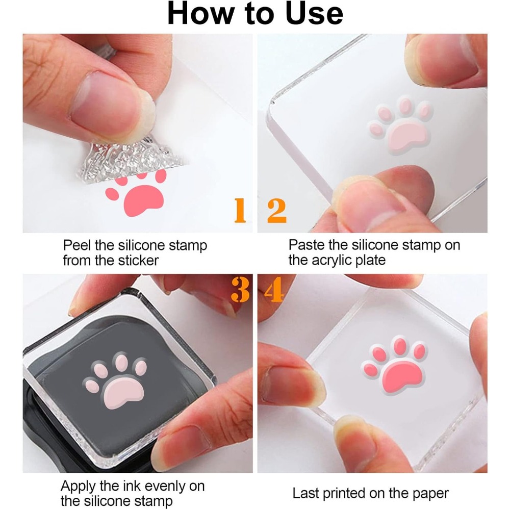 Doku Arka Plan Silikon Temizle - Clear Silicone Stamps For Card Making incelemesi ve fiyatı